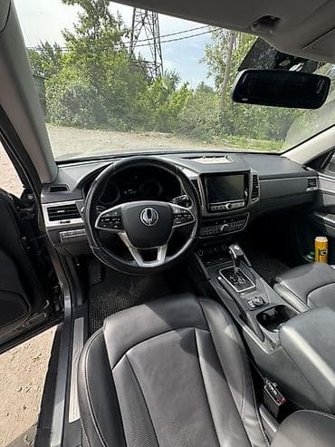 Ssangyong Rexton: 2019 г., 2.2 л, Автомат, Дизель, Внедорожник