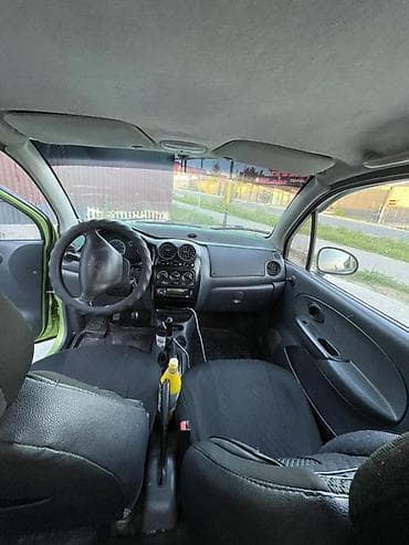 devo tiko: Daewoo Matiz: 2006 г., 0.8 л, Механика, Бензин, Хэтчбэк — 6