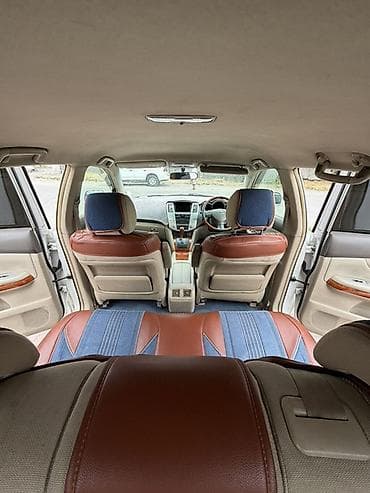 harrier 2003: Toyota Harrier: 2003 г., 3 л, Автомат, Газ, Кроссовер — 7
