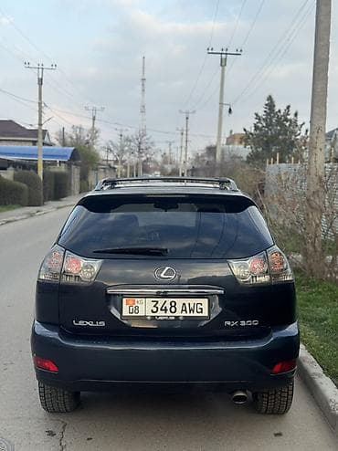 двигатель rx 300: Lexus RX: 2003 г., 3 л, Автомат, Бензин, Кроссовер — 4