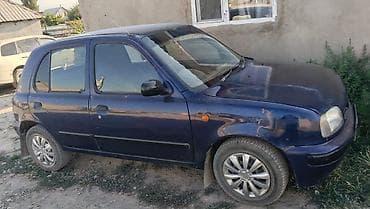 micro: Nissan Micra: 1996 г., 1 л, Автомат, Бензин, Хэтчбэк — 2