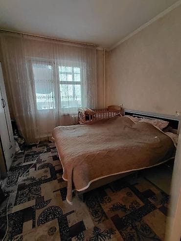 2 room flat: 2 комнаты, 50 м², 105 серия, 2 этаж, Косметический ремонт — 3