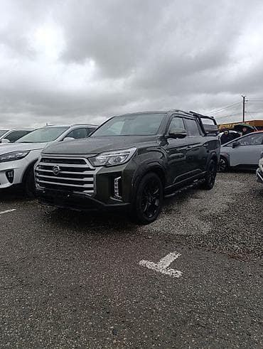 subaru 2000: Ssangyong Rexton Sports: 2021 г., Дизель, Пикап — 2