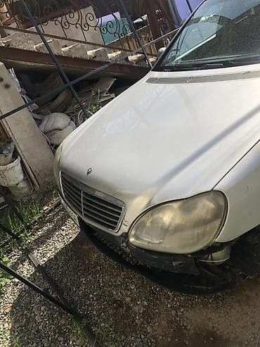 cls 500: Mercedes-Benz S-Class: 2000 г., 5 л, Автомат, Бензин, Седан — 1