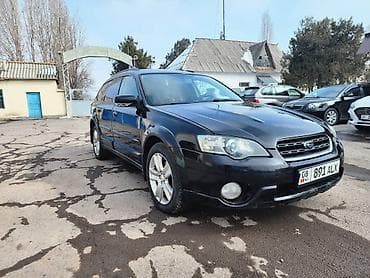 Subaru Outback: 2006 г., 2.5 л, Автомат, Бензин, Универсал at lalafo.kg Subaru Outback: 2006 г., 2.5 л, Автомат, Бензин, Универсал