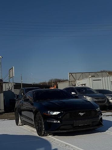 lexus es 2004: Ford Mustang: 2021 г., Автомат, Бензин, Фастбек — 4