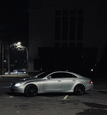 corolla runx: Mercedes-Benz CLS-Class: 2006 г., 5.5 л, Автомат, Бензин, Лифтбек — 4