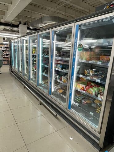 холодильных оборудований: В наличии — 3