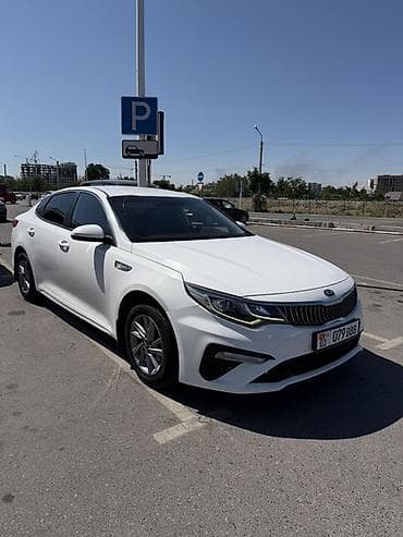 киа продаю: Kia K5: 2018 г., 2 л, Автомат, Газ, Седан — 2