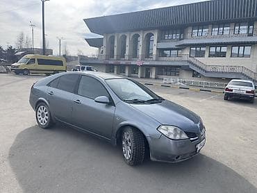 bmb e34: Nissan Primera: 2002 г., Бензин, Седан — 2