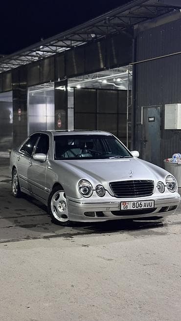 накладка на мерс 210: Mercedes-Benz E-Class: 2001 г., 4.3 л, Автомат, Бензин, Седан — 5