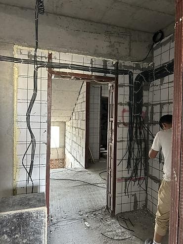 установка сафитов: Жумушчу балдар керек Электро монтаж иштерине жардамчыга Без опыта — 1