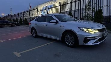 бампер е70: Kia K5: 2020 г., 2 л, Автомат, Газ, Седан — 9