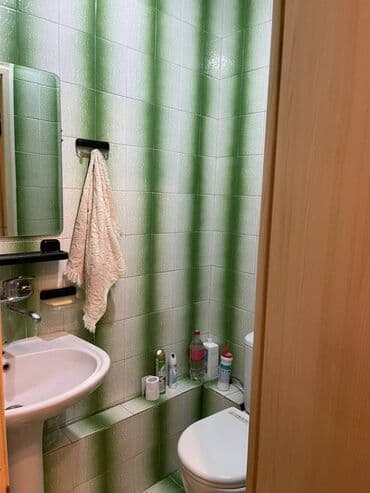 бишкек аренда квартира долгасрочный: 3 комнаты, Собственник — 9