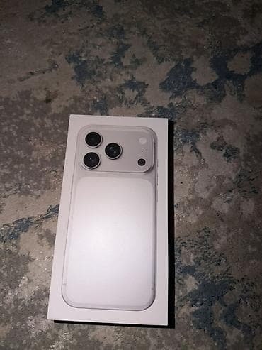 IPhone 17 Pro, Новый, 512 ГБ, Серебристый, Кабель, 100 %