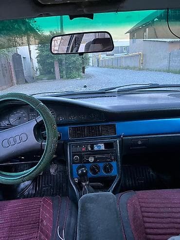 Продажа авто: Audi 100: 1989 г., 2 л, Механика, Бензин, Универсал — 4