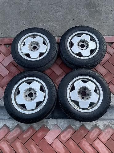 Литые Диски R 14 Volkswagen, Комплект, отверстий - 4, Б/у