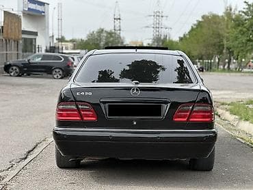 bugatti veyron: Mercedes-Benz E-Class: 1997 г., 4.3 л, Автомат, Бензин, Седан — 5