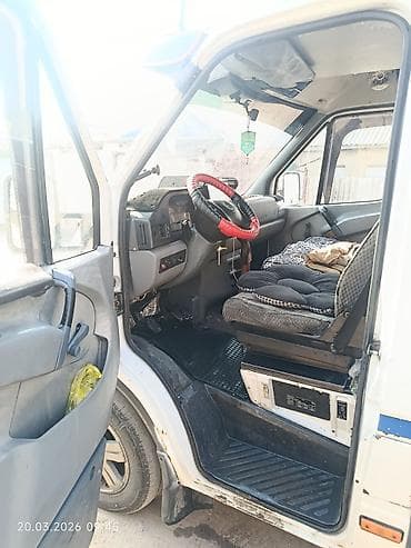 w210 e55 amg: Mercedes-Benz Спринтер: 1999 г., 2.9 л, Ручные, Дизель, Бус — 7