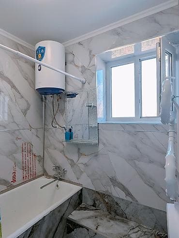 квартиры в бишкеке купить: 3 комнаты, 57 м², Индивидуалка, 4 этаж, Евроремонт — 5