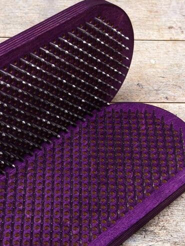 чехл: Доска Садху для начинающих (8мм) Доска состоит из двух частей, по — 3