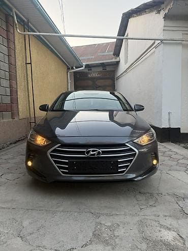 e500 124: Hyundai Avante: 2018 г., 1.6 л, Автомат, Бензин, Седан — 1