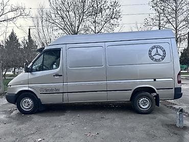 спринтер двухскат 416: Mercedes-Benz Спринтер: 2006 г., 2.2 л, Механика, Дизель, Фургон — 4