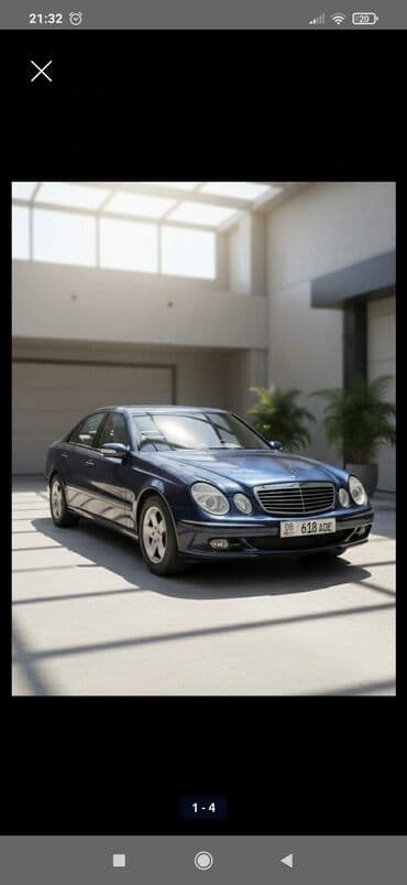 мерседес дубл кабина: Mercedes-Benz E-Class: 2002 г., 2.2 л, Автомат, Дизель, Седан — 3