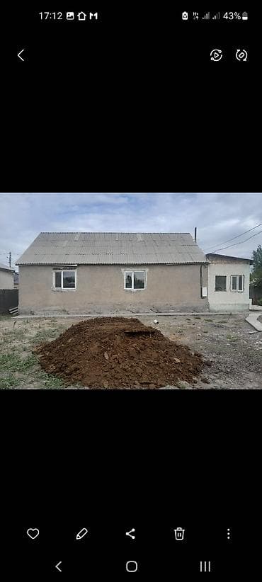 скорый: Срочно продаю дом! Ак-Босого Чуй 56 дом 20. Вторая линия от Профессора — 4
