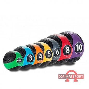 Медицинбол 4кг Характеристики: Диаметр: 22 см Вес: 4 кг