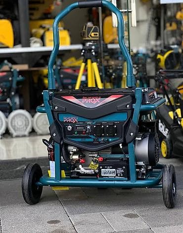 Бензиновая электростанция PROX ELITECH PR‑7500E Основные — 1