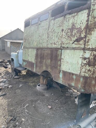 бак на газ 53: Грузовик, ГАЗ, Стандарт — 3