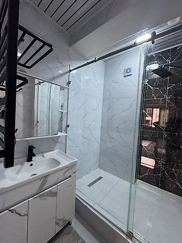 москва сити бишкек: 3 комнаты, 89 м², Элитка, 11 этаж, Дизайнерский ремонт — 7