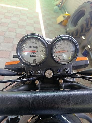 мото адеми: Классический мотоцикл 250 куб. см, Бензин, Взрослый, Б/у — 5