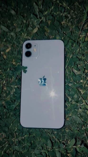 бу телефоны: IPhone 11, Б/у, 128 ГБ, Deep Purple, 86 % — 3