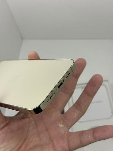 Техника жана электроника: IPhone 14 Pro Max, Колдонулган, 1 ТБ, Алтын, Куту, 83 % — 7