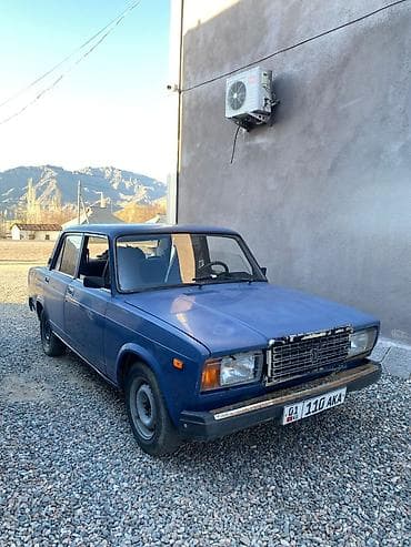 195 70 с: ВАЗ (ЛАДА) 2107: 2006 г., Седан — 4