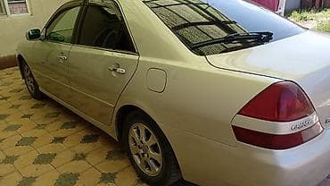 subaru aut: Toyota Mark II: 2001 г., 2 л, Седан — 5