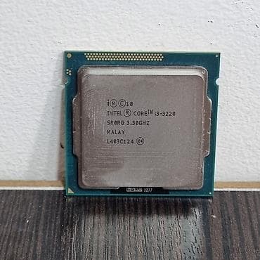 Процессор для ПК, Новый, Intel Core i3, 2 ядер at lalafo.kg Процессор для ПК, Новый, Intel Core i3, 2 ядер