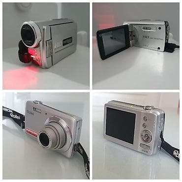 40: Как новые, в идеальном состоянии 🔥 📸 Продаётся цифровая камера Rollei — 1