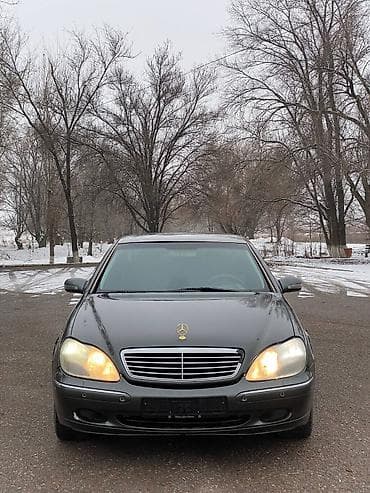 lexus 3: Mercedes-Benz 220: 1998 г., Автомат, Газ, Седан — 3