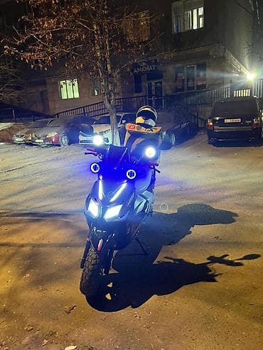 рама газ 66: Скутер/мопед городского типа с доработанной светотехникой - Кузов — 1