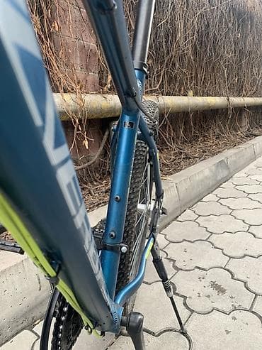 Балдар үчүн велосипеддер: Тоо велосипеди, Велосипед алкагы L (172 - 185 см), Алюминий, Колдонулган — 4