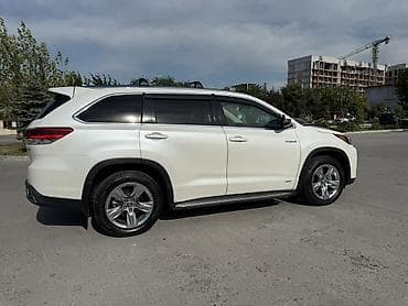 Toyota Highlander: 2019 г., 3.5 л, Вариатор, Гибрид, Кроссовер — 2