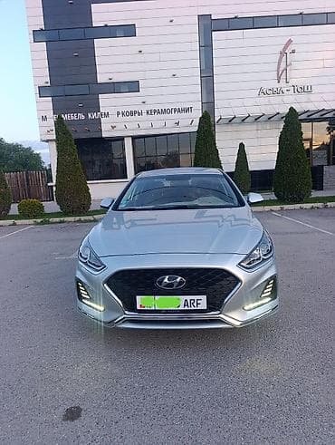 Hyundai Sonata: 2020 г., 2 л, Автомат, Газ, Седан at lalafo.kg Hyundai Sonata: 2020 г., 2 л, Автомат, Газ, Седан
