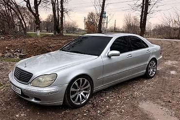 mercedes benz s220: Mercedes-Benz 220: 2001 г., 3.2 л, Автомат, Дизель, Седан — 6