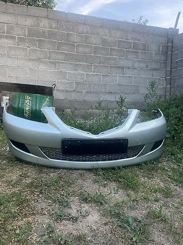mazda cronos: Бампер Mazda, Б/у, Оригинал — 1