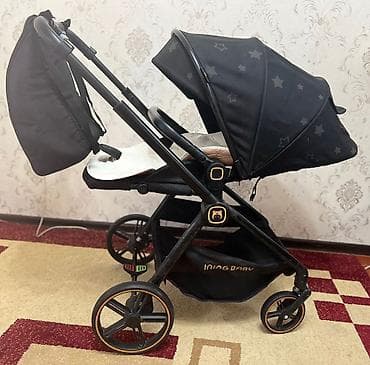2 в 1: Прогулочная коляска INING BABY, универсальная 2-в-1 — 5