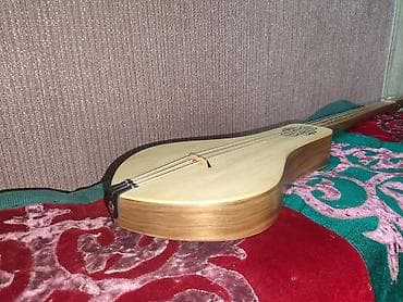 оптика оружие: Комуз - Акустическая народная струнавая лютнеобразная - Корпус — 6