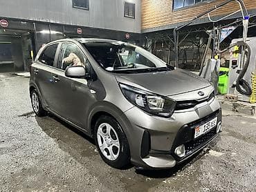 kia bongo3: Kia Morning: 2020 г., 1 л, Автомат, Бензин, Хэтчбэк — 4